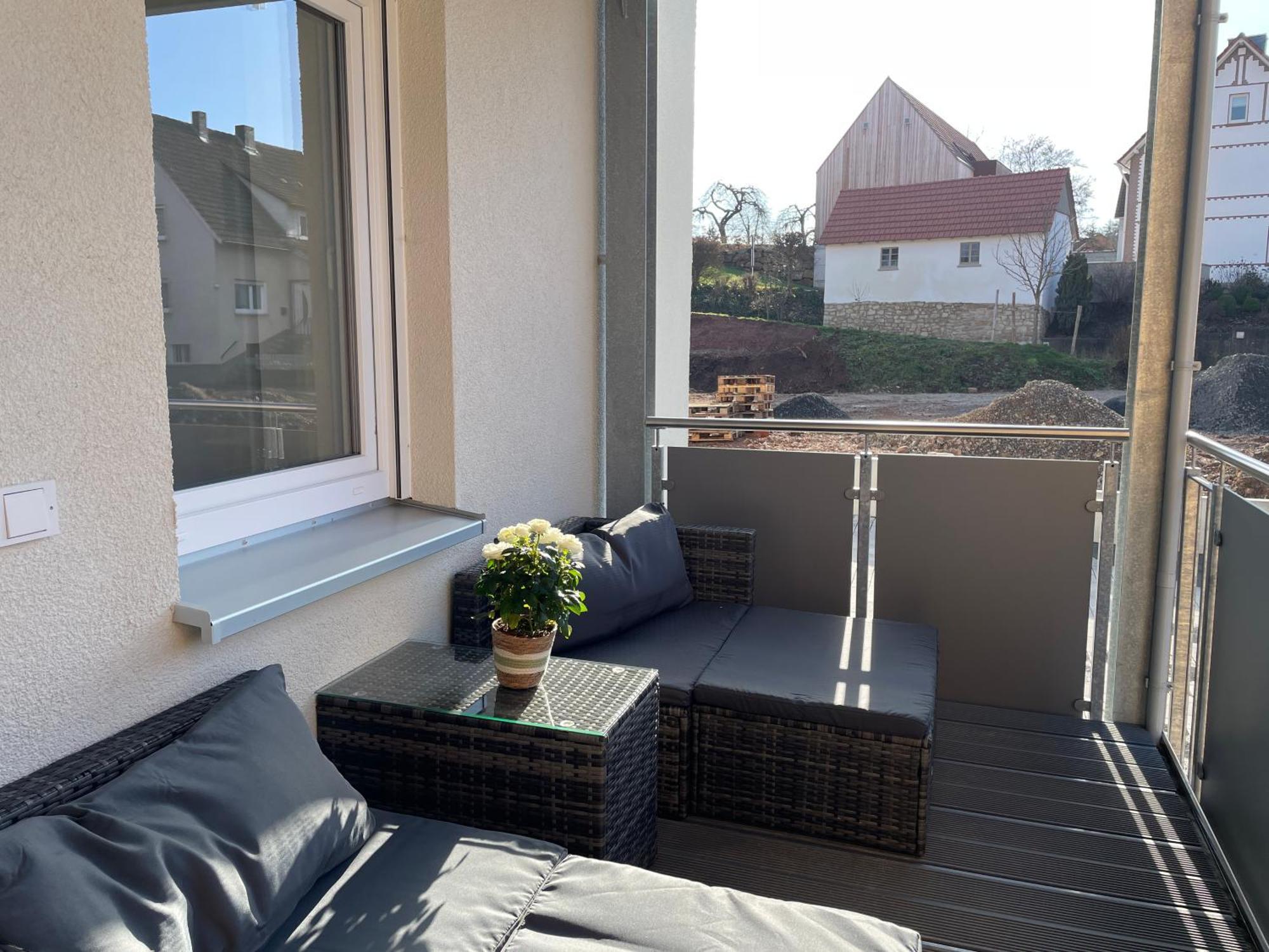 Wohnung Fuer Berufstaetige Hünfeld Exterior foto